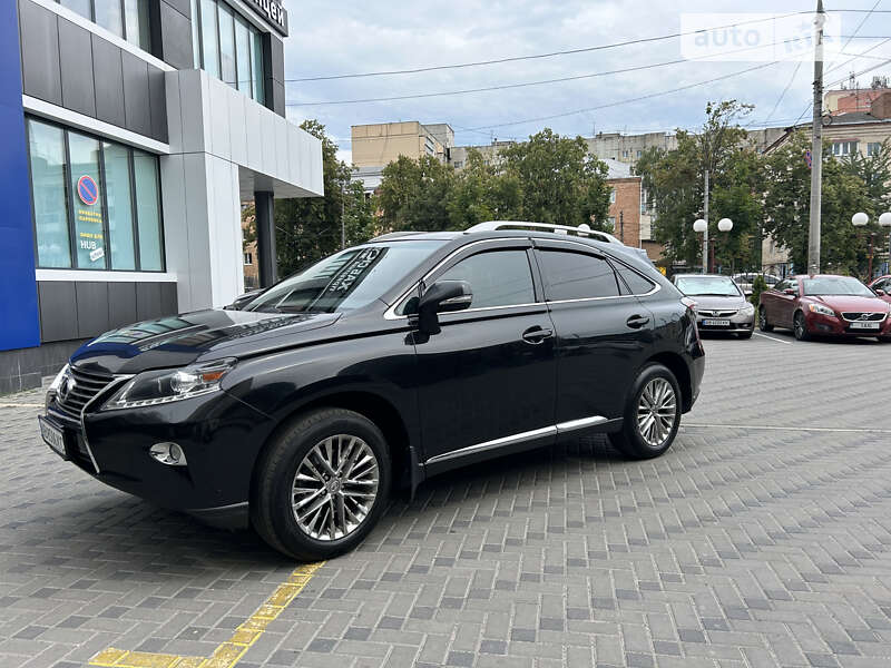 2013 lexus rx 350