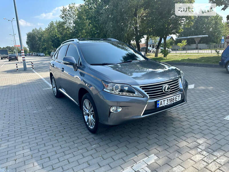 2013 lexus rx-350