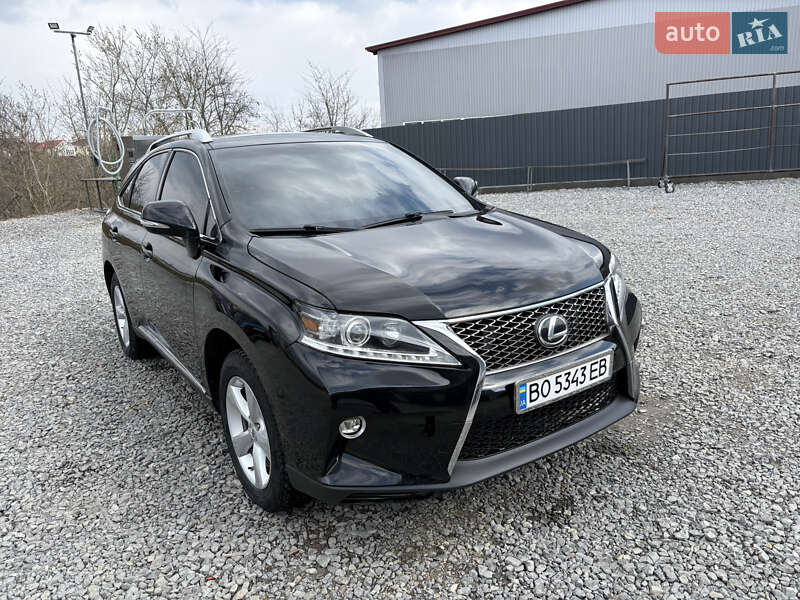 2014 lexus rx 350