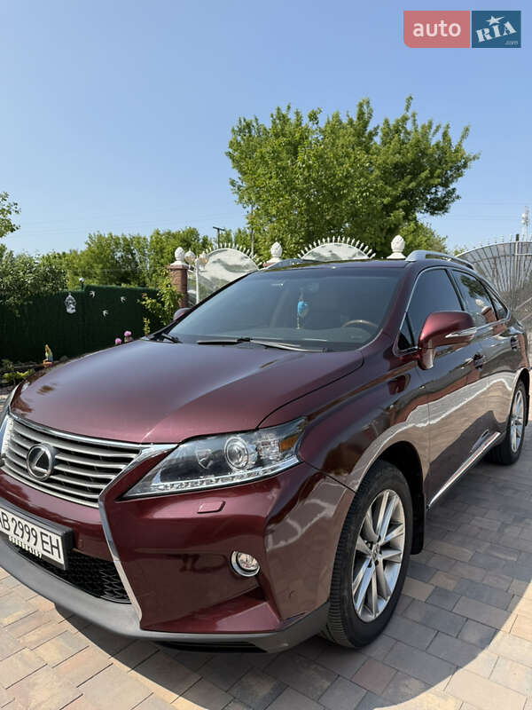 2014 lexus rx-350