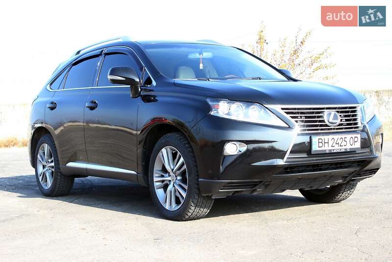 2015 lexus rx-350