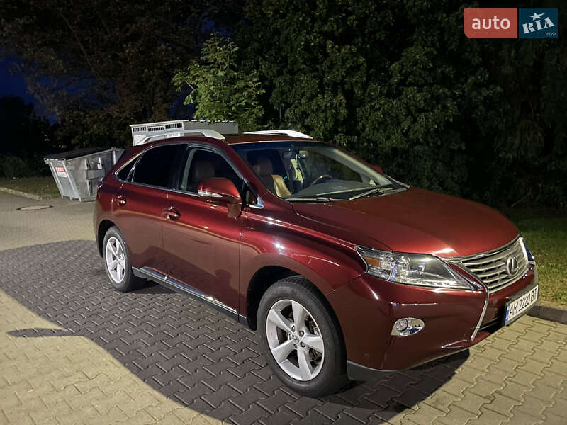 2015 lexus rx
