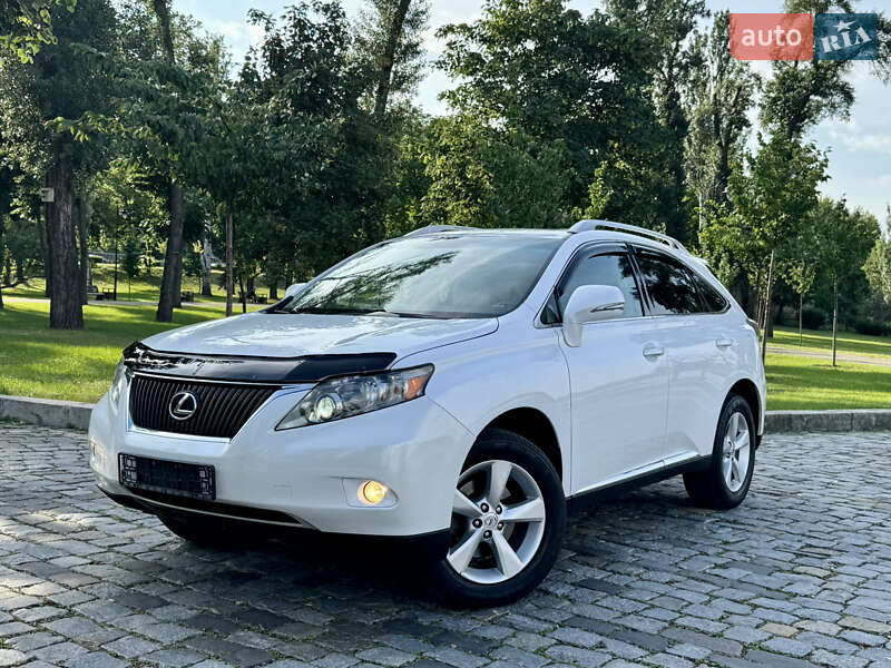 2010 lexus rx 350
