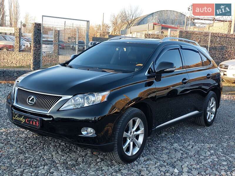 2009 lexus rx 350
