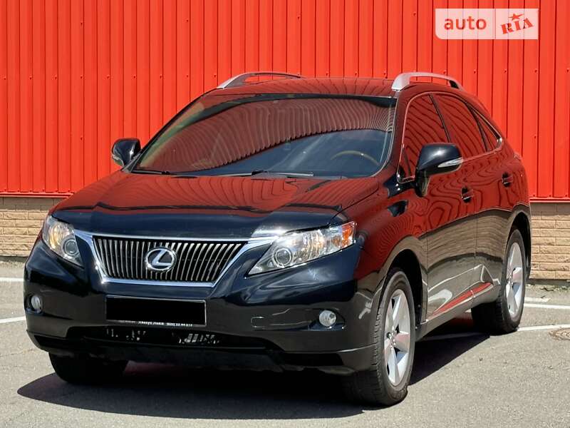 2009 lexus rx 350