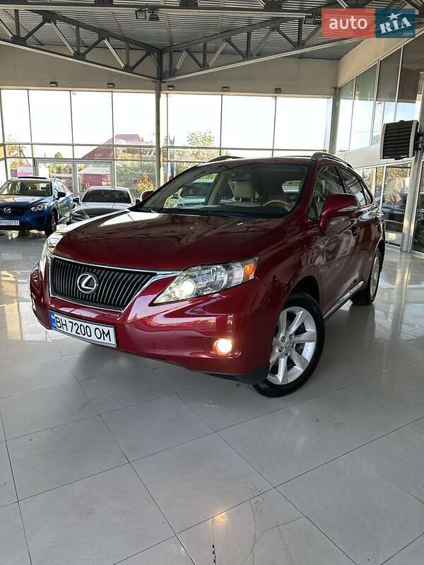 2010 lexus rx