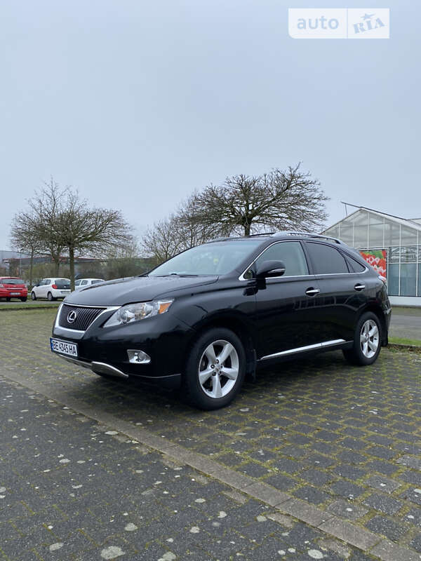 2010 lexus rx 350