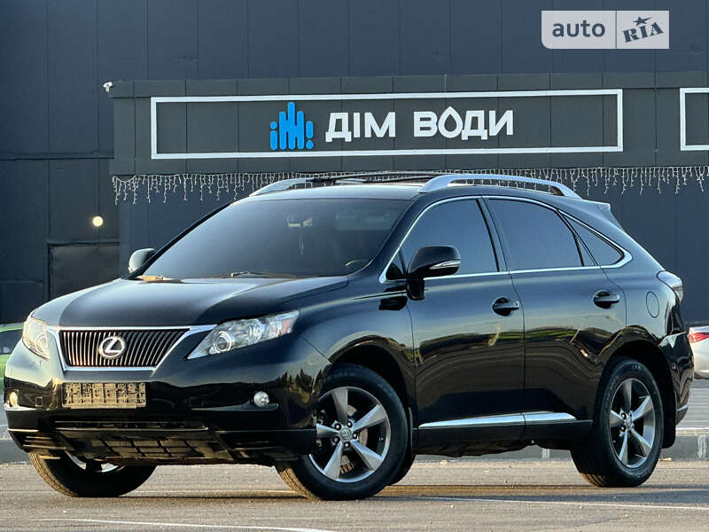 2010 lexus rx 350