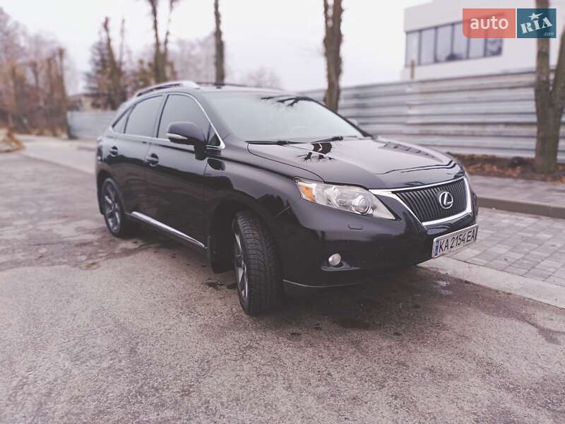 2010 lexus rx 350