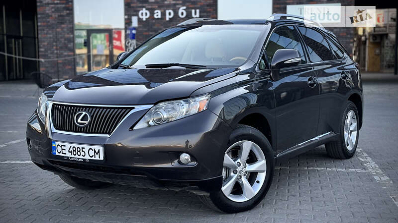 2010 lexus rx 350