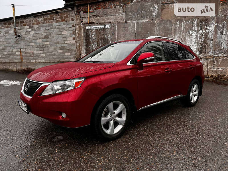 2011 lexus rx