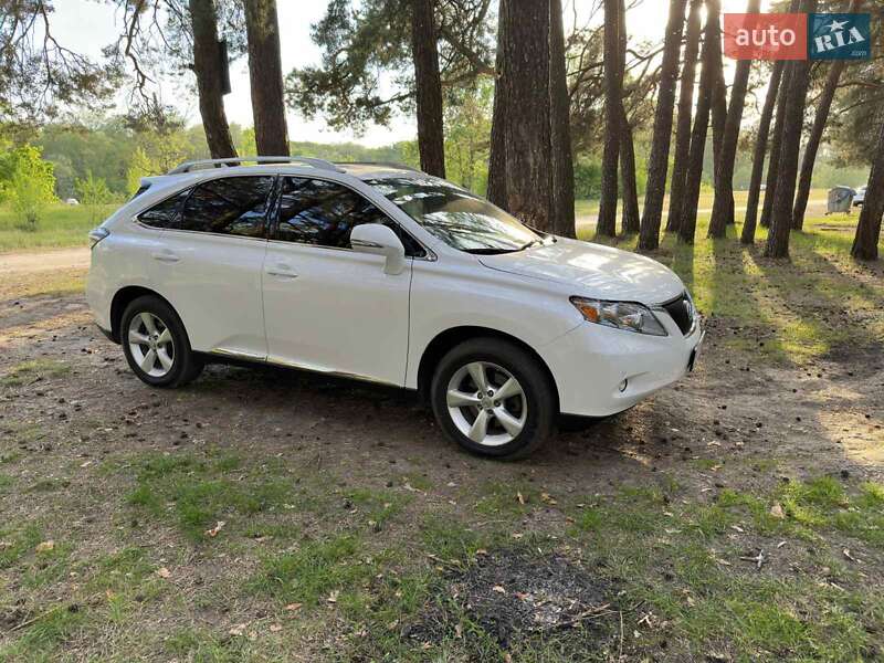 2011 lexus rx 350