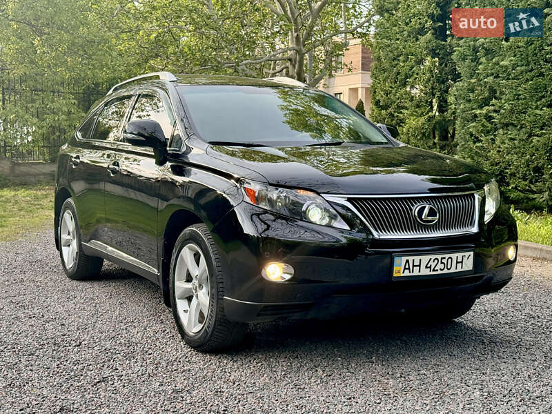 2011 lexus rx 350