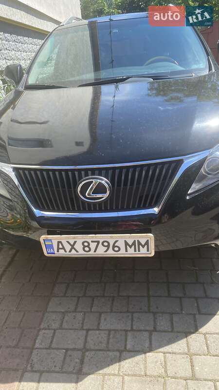 2011 lexus rx 350