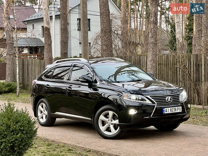 2012 lexus rx 350