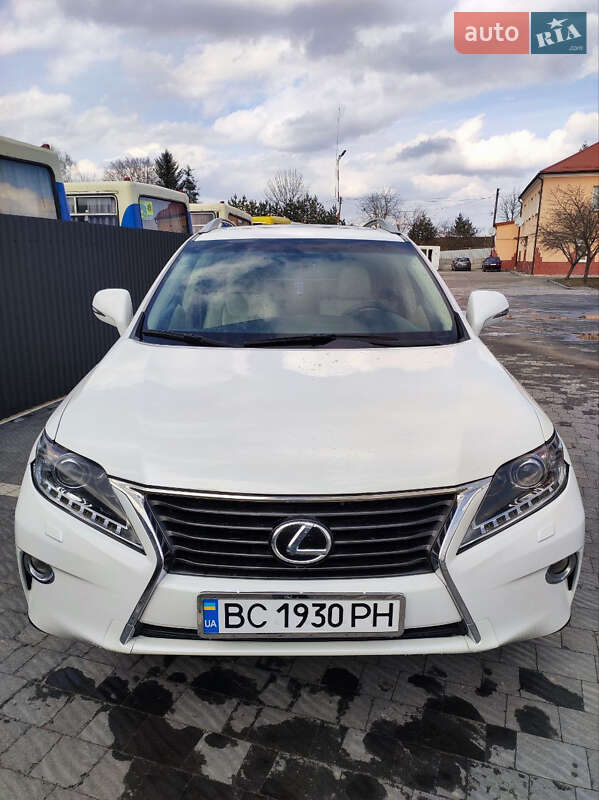 2012 lexus rx 350
