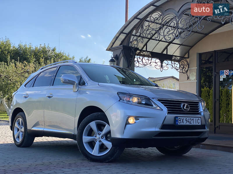 2012 lexus rx