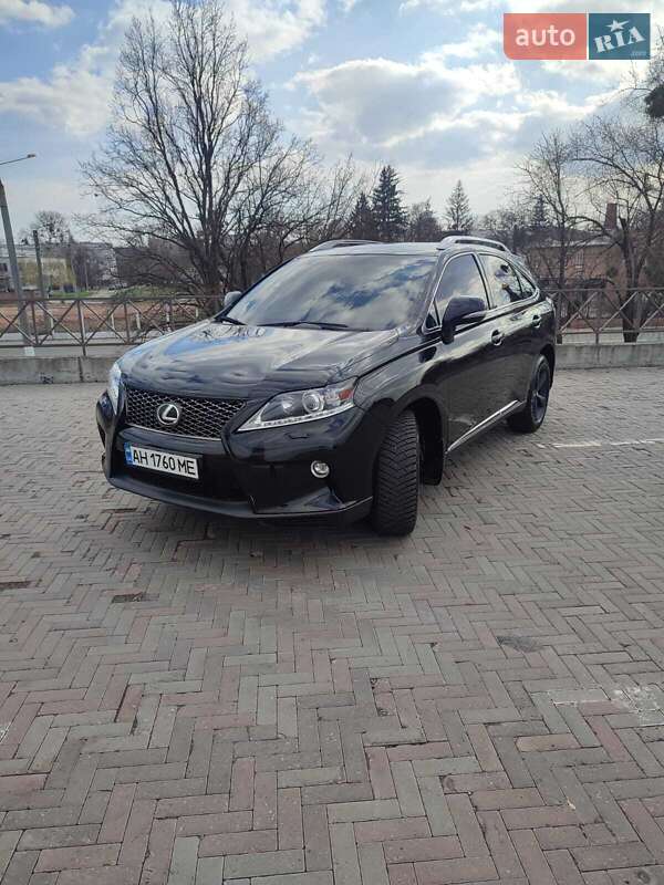 2013 lexus rx 350