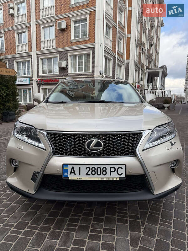 2014 lexus rx 350
