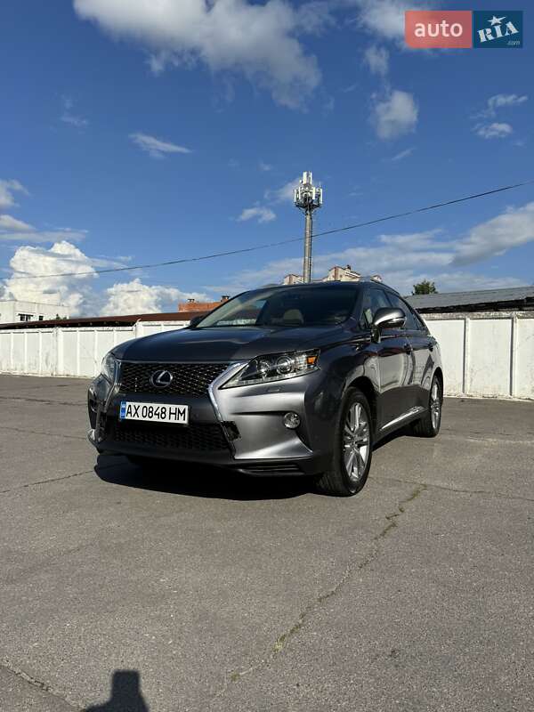 2015 lexus rx