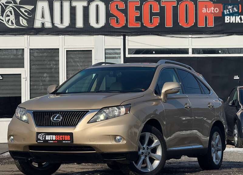 2009 lexus rx 350