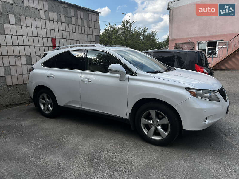 2010 lexus rx 350