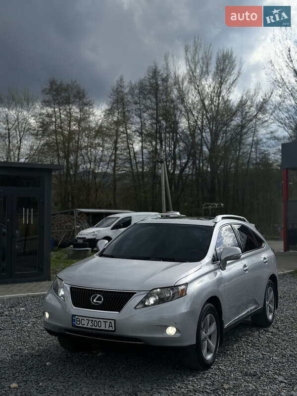 2010 lexus rx 350