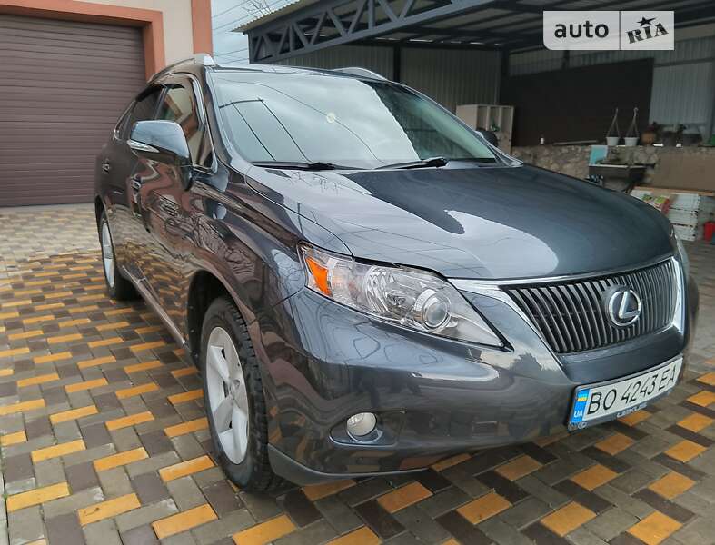 2010 lexus rx 350