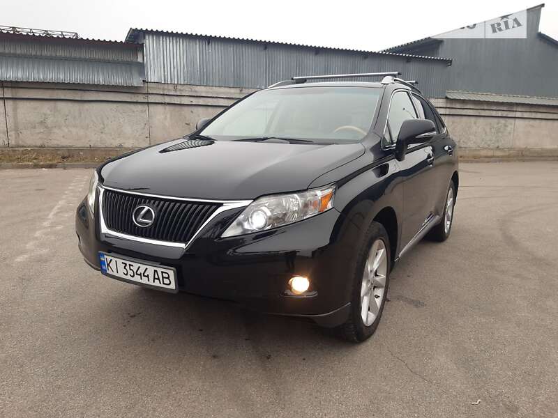 2010 lexus rx 350