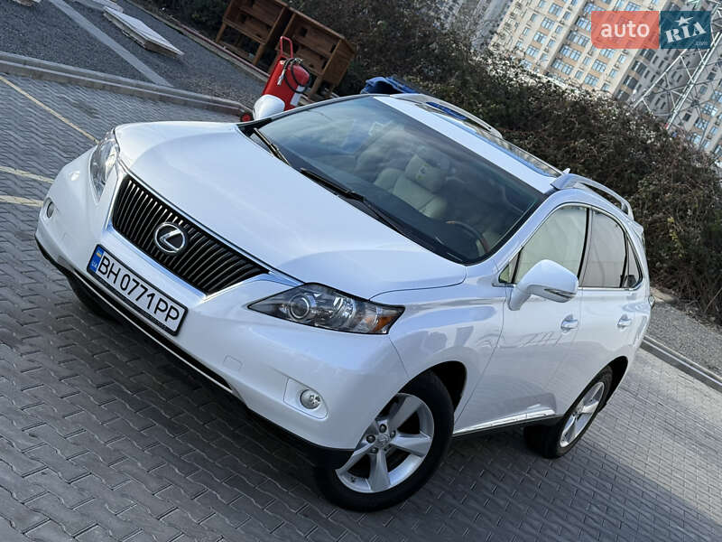 2010 lexus rx