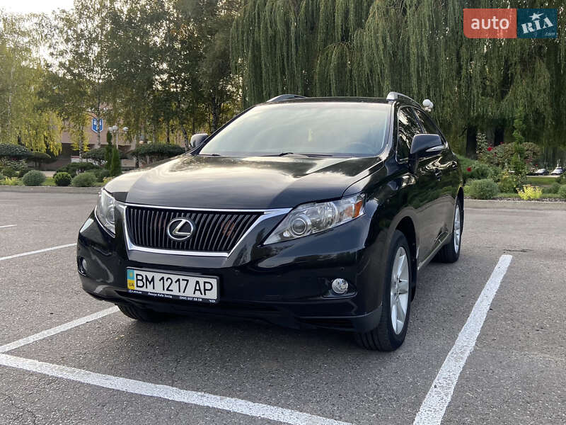 2010 lexus rx 350