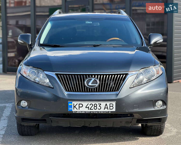 2010 lexus rx 350