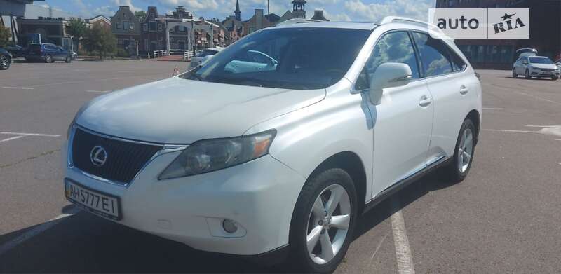 2011 lexus rx 350