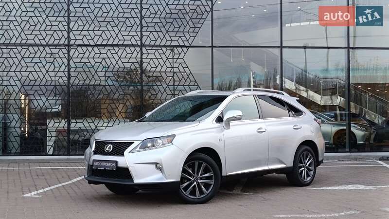 2012 lexus rx 350