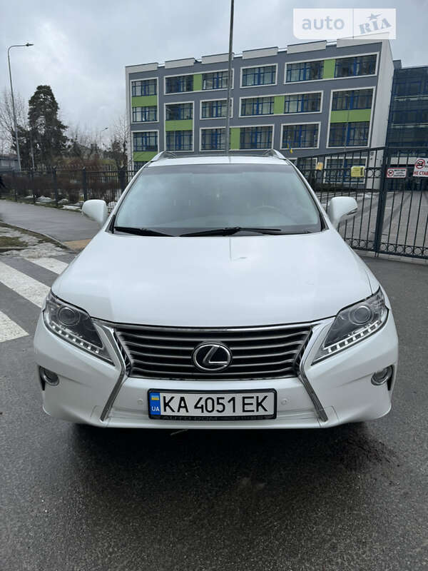 2013 lexus rx 350