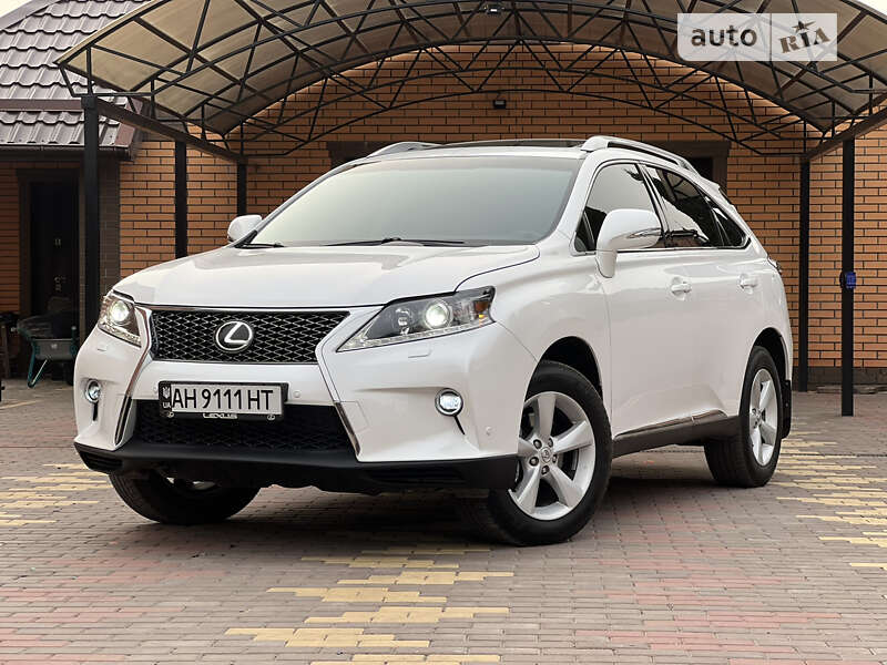 2013 lexus rx 350