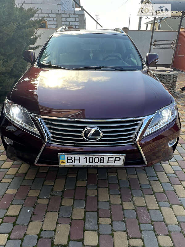 2014 lexus rx 350