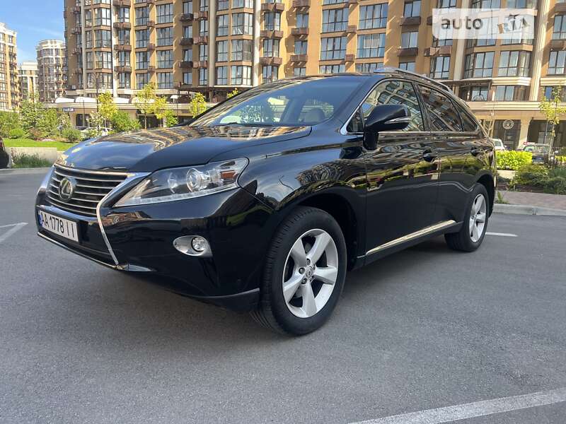 2014 lexus rx 350