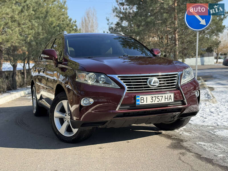 2015 lexus rx-350