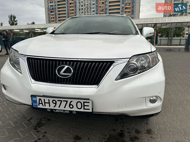 2010 lexus rx 350