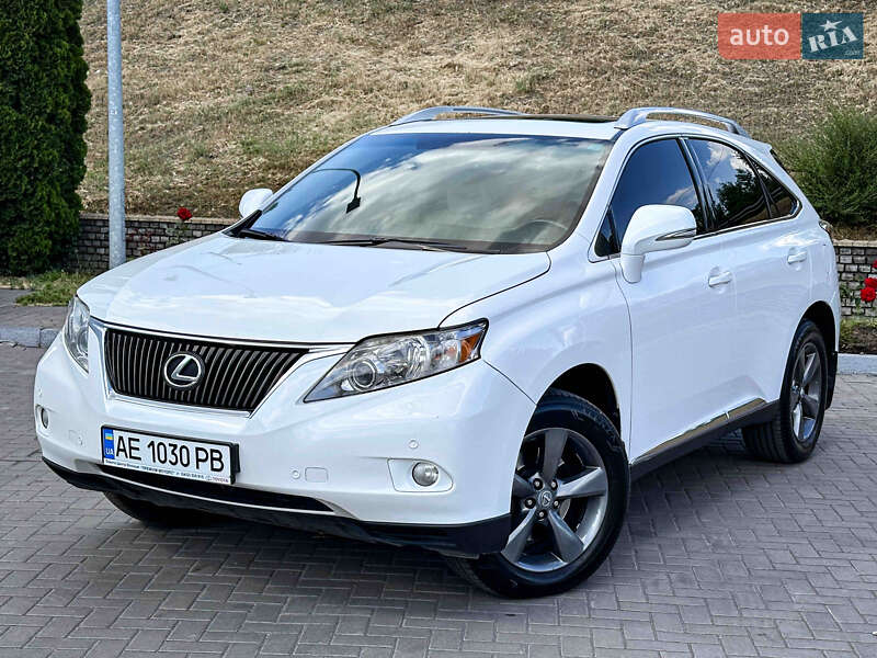 2010 lexus rx-350