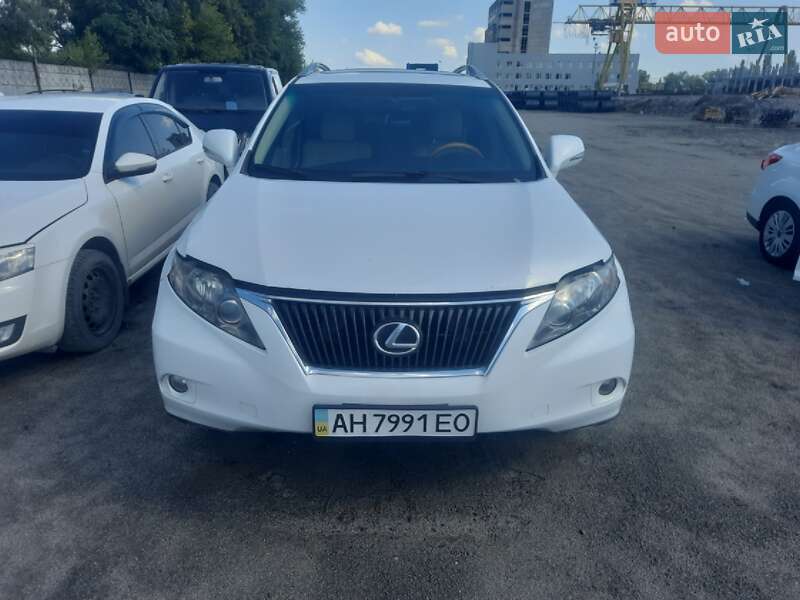 2010 lexus rx 350