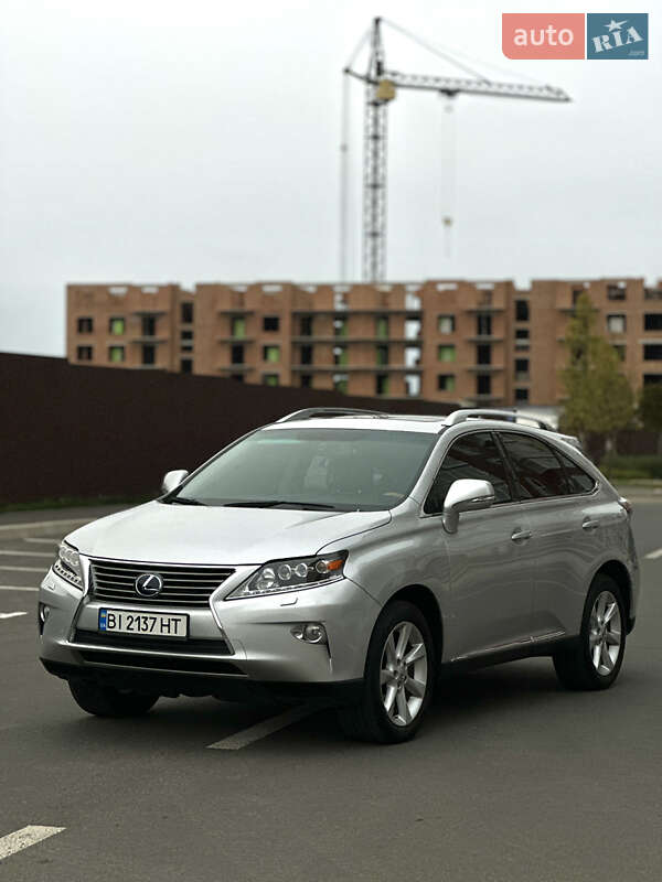 2011 lexus rx 350
