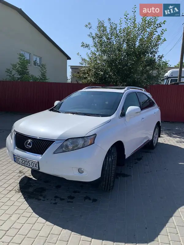 2010 lexus rx 350