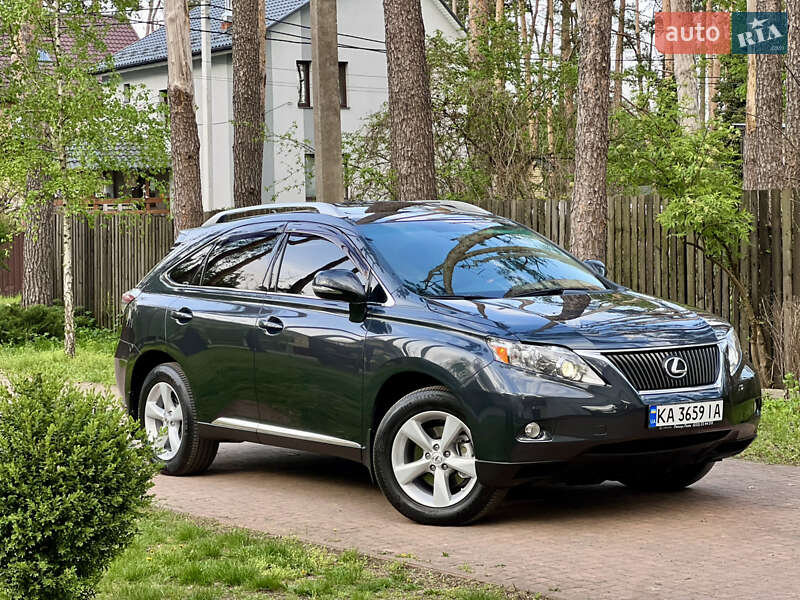 2010 lexus rx 350