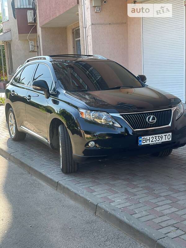 2010 lexus rx 350