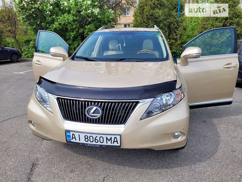 2010 lexus rx-350