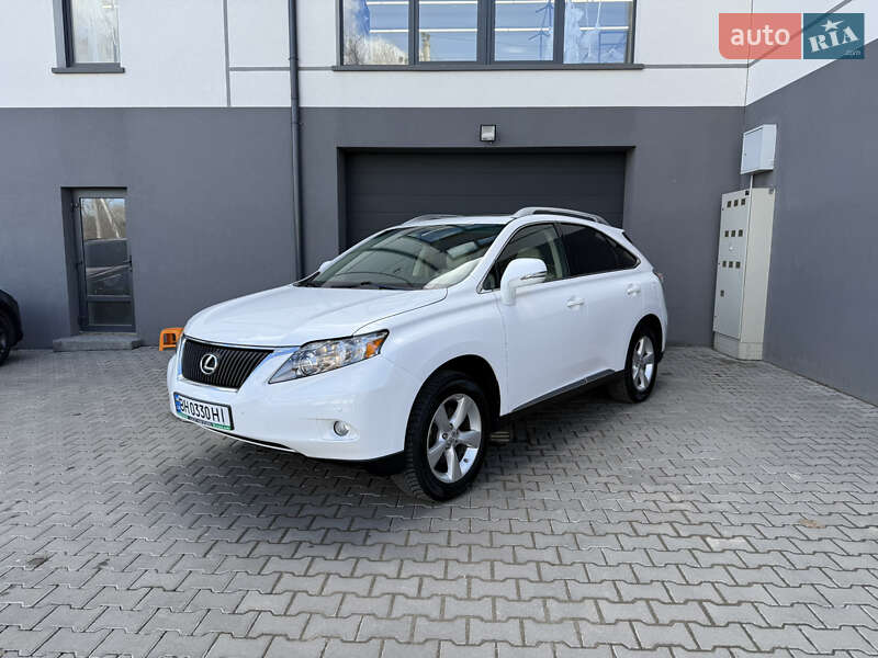 2010 lexus rx