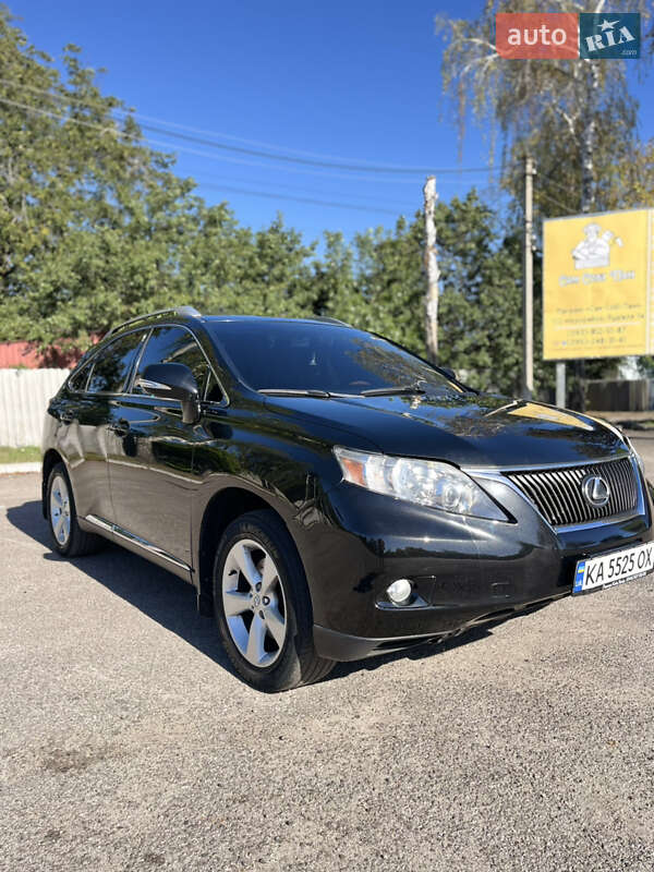 2011 lexus rx 350