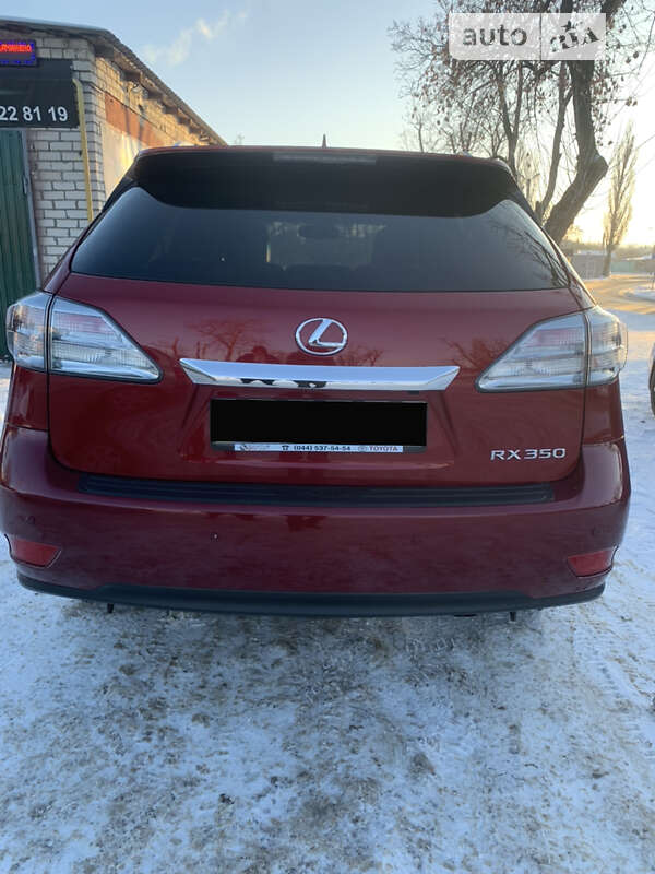 2011 LEXUS RX